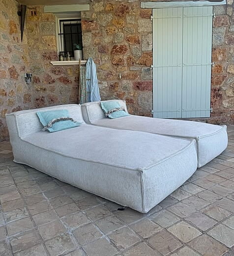 Roolf Living Silky Long chairs